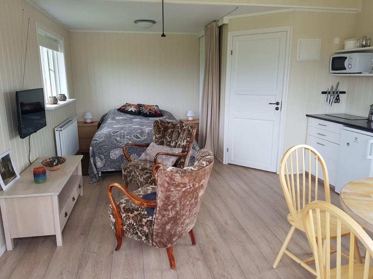فيلا آكيورِيْريفي Einarsstathir - Cozy Cabin With Excellent View المظهر الخارجي الصورة